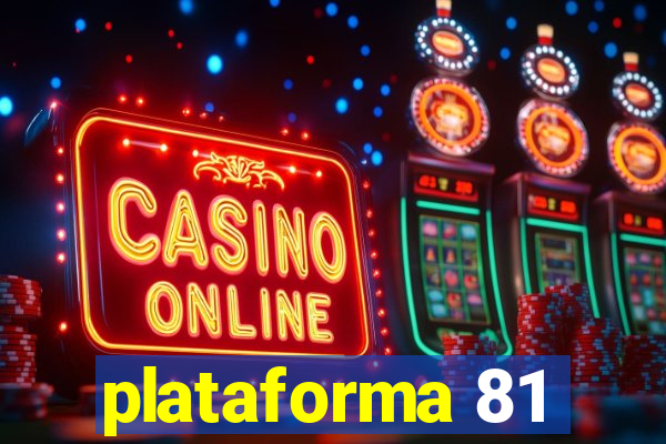 plataforma 81